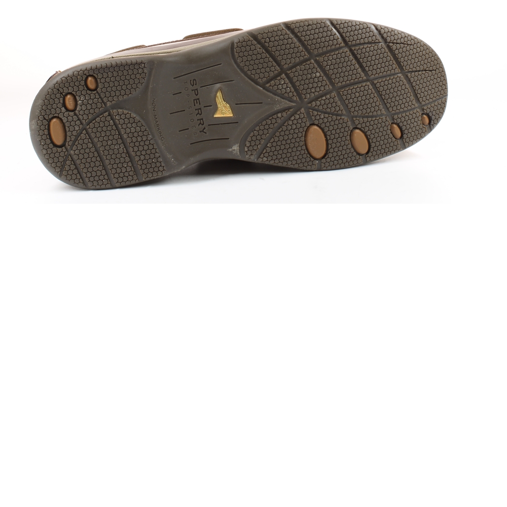 Sperry Top Sider Mens Gold Amaretto Boat Shoes Size 9 Medium (D M) (2371501) - Picture 4 of 4